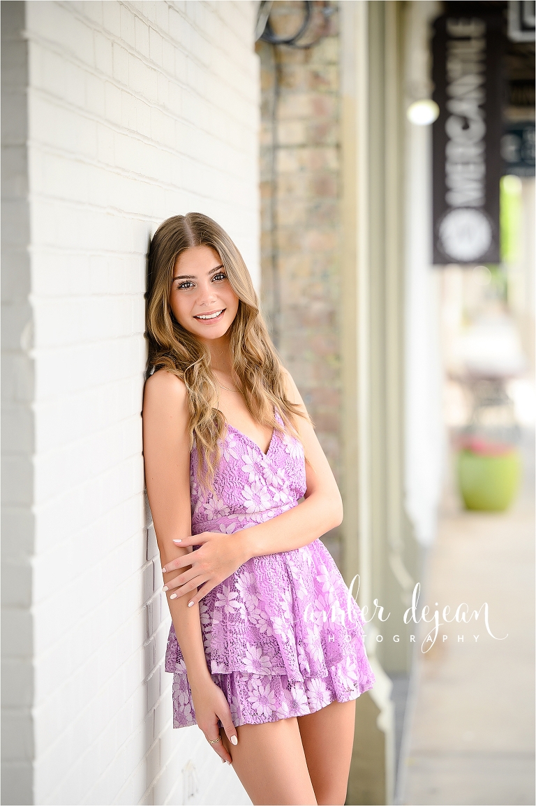 Anna's senior portraits