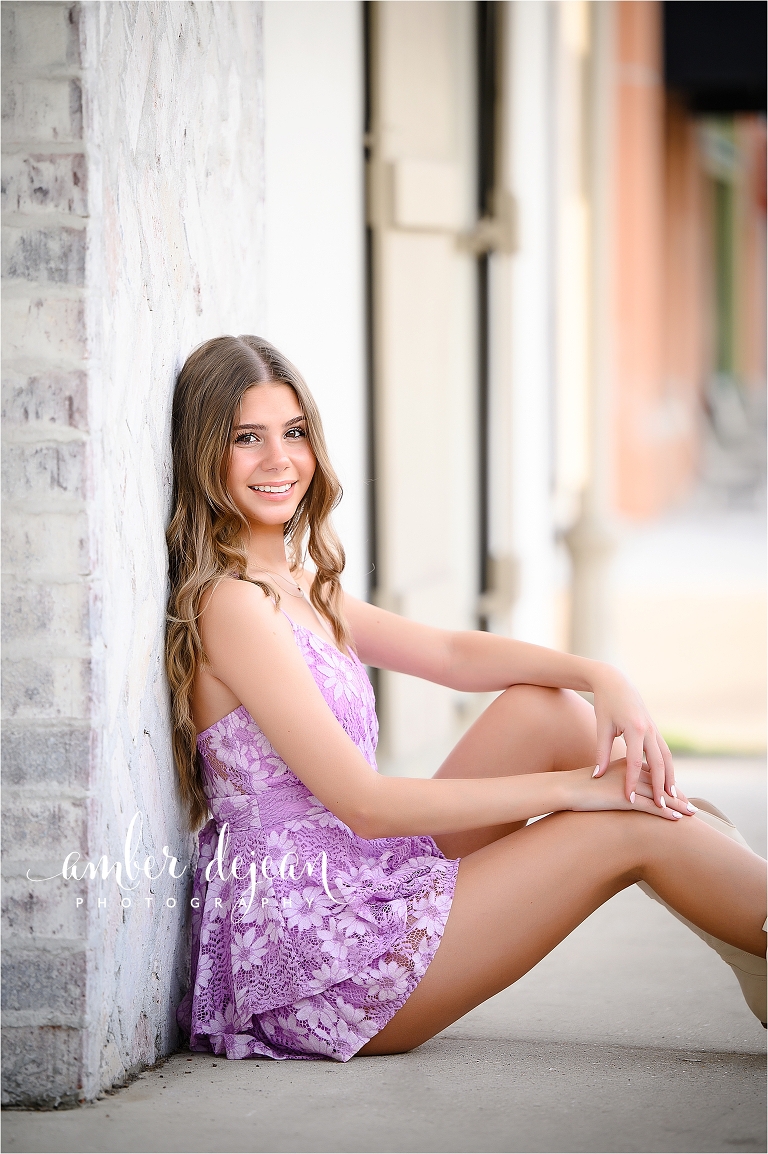 Anna's senior portraits