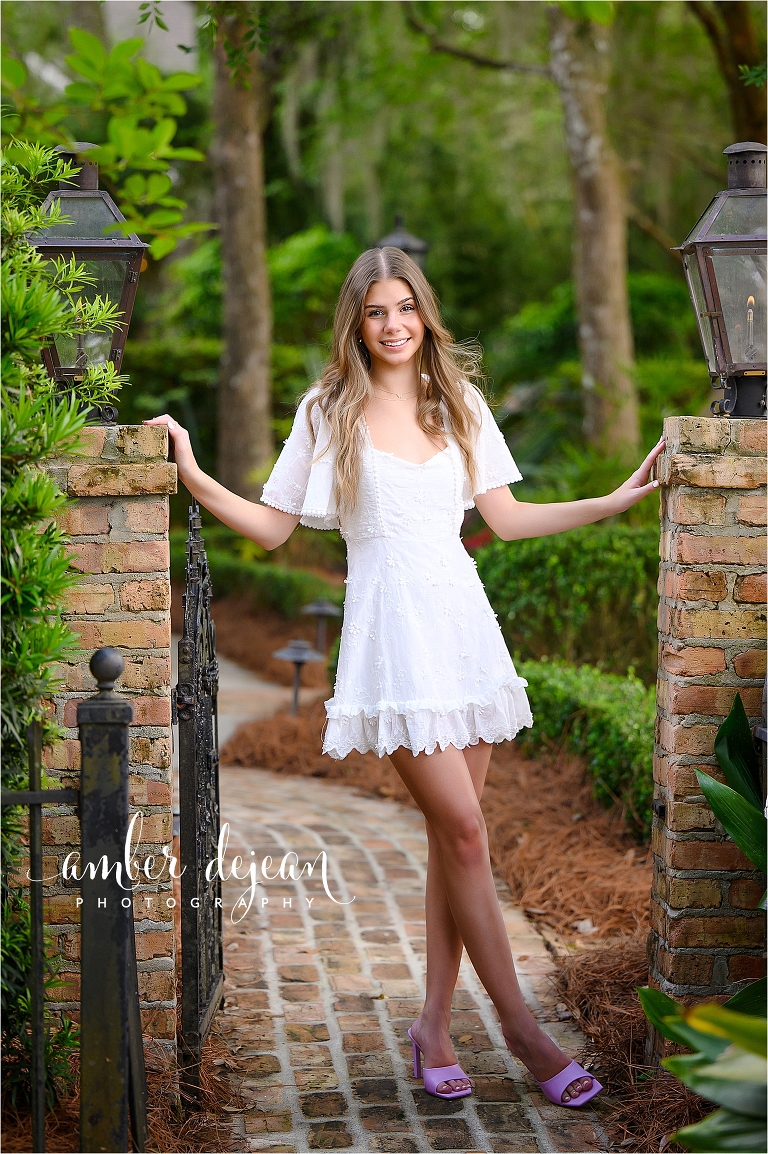 Anna's senior portraits