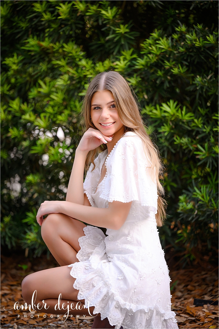 Anna's senior portraits