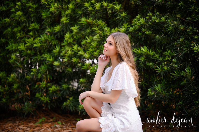 Anna's senior portraits