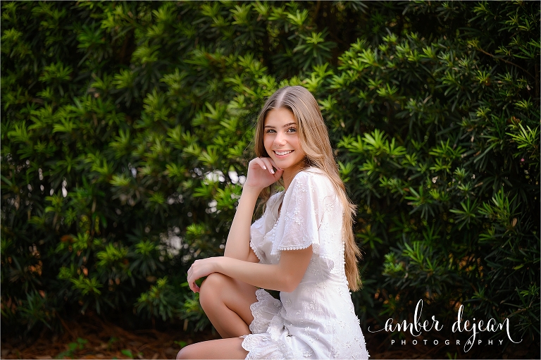 Anna's senior portraits