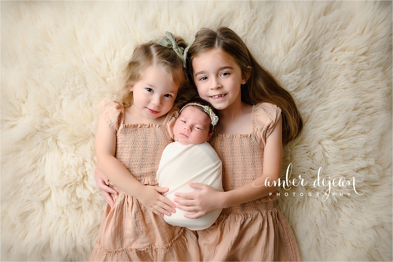Caroline newborn portrait 