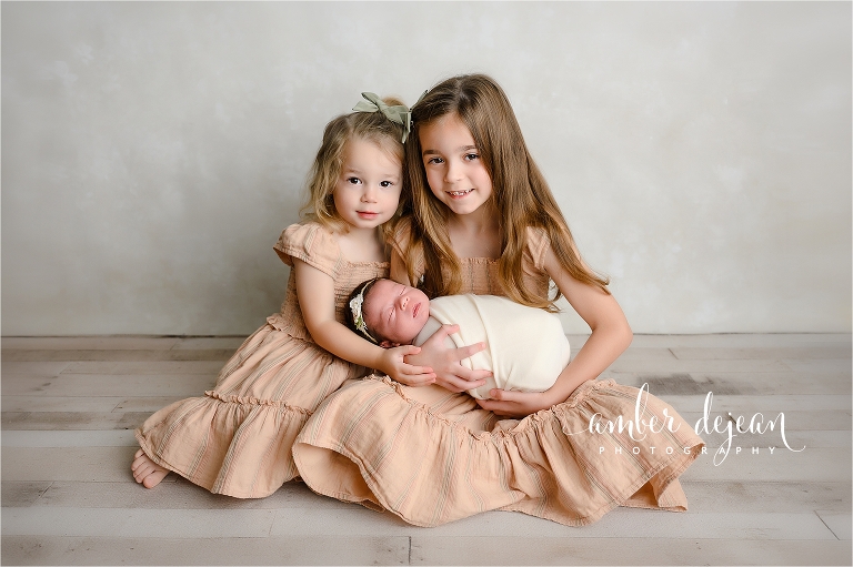 Caroline newborn portrait 