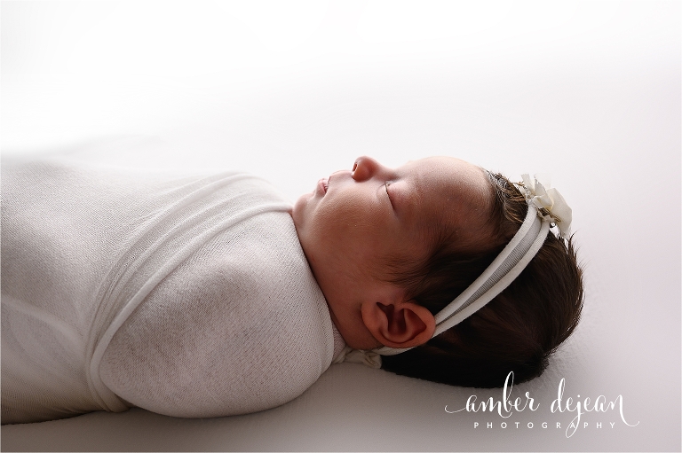 Caroline newborn portrait 