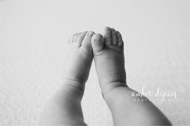 Caroline newborn portrait 