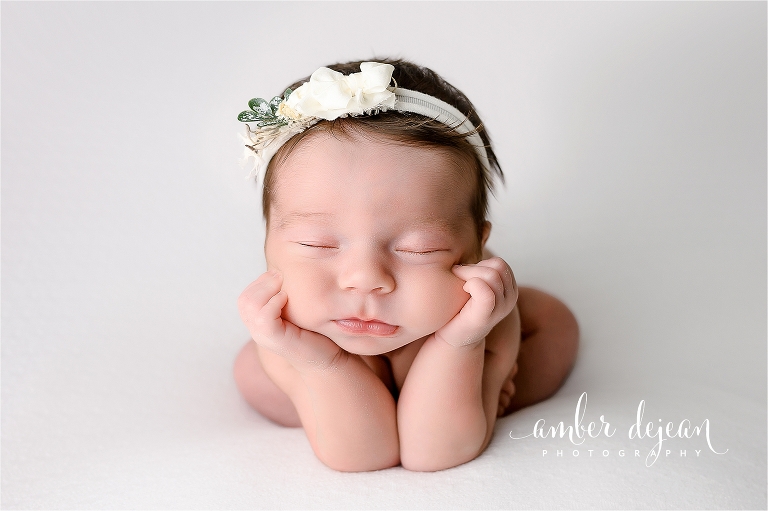 Caroline newborn portrait 