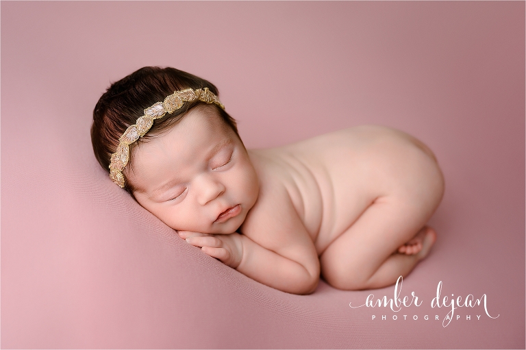Caroline newborn portrait 