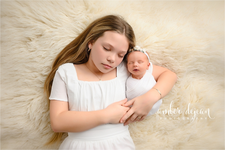 Sofia newborn session