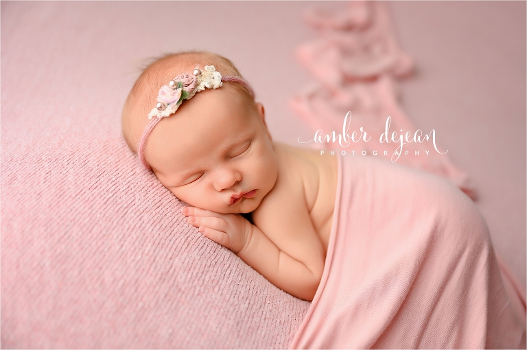 Sofia newborn session