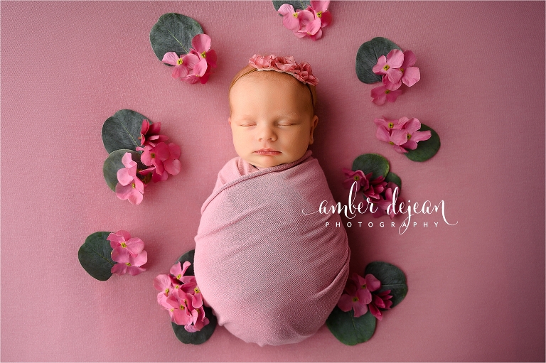 Sofia newborn session