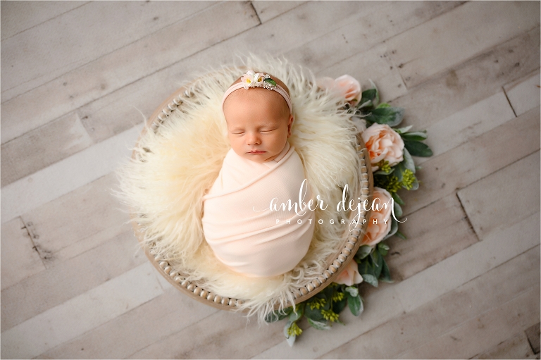 Sofia newborn session