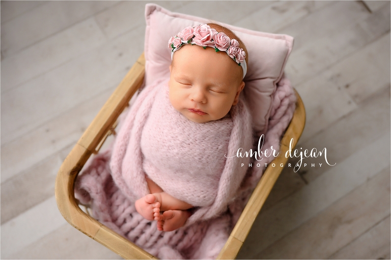 Sofia newborn session