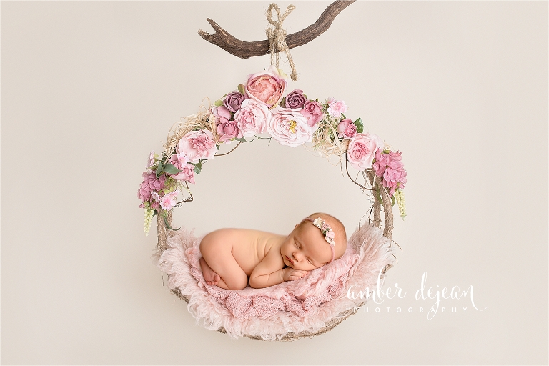Sofia newborn session
