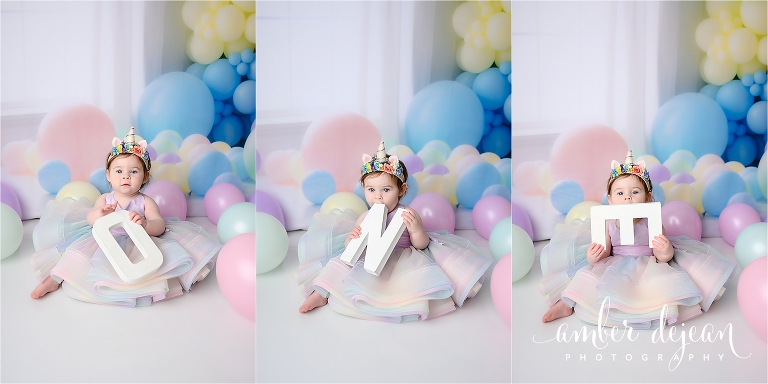 Kate first birthday cake smash