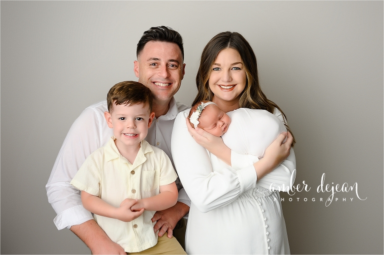 Kennedy newborn session