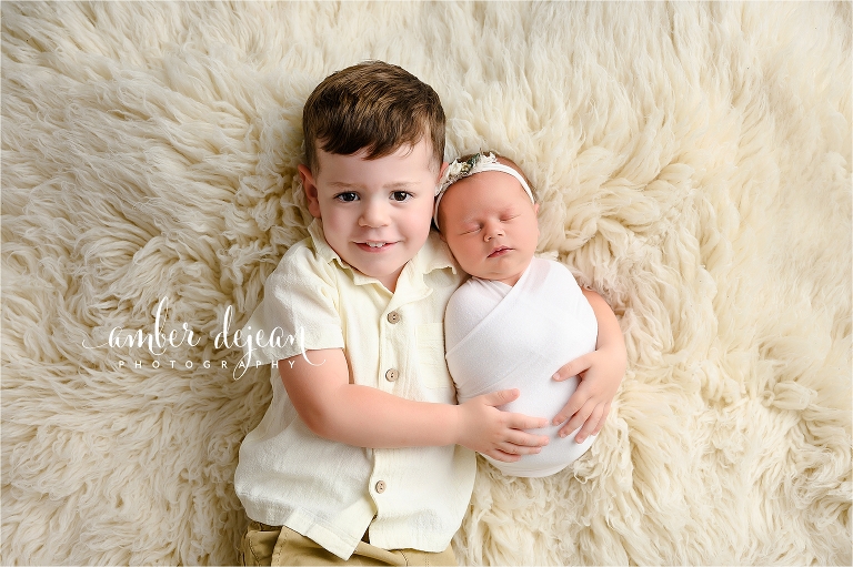 Kennedy newborn session