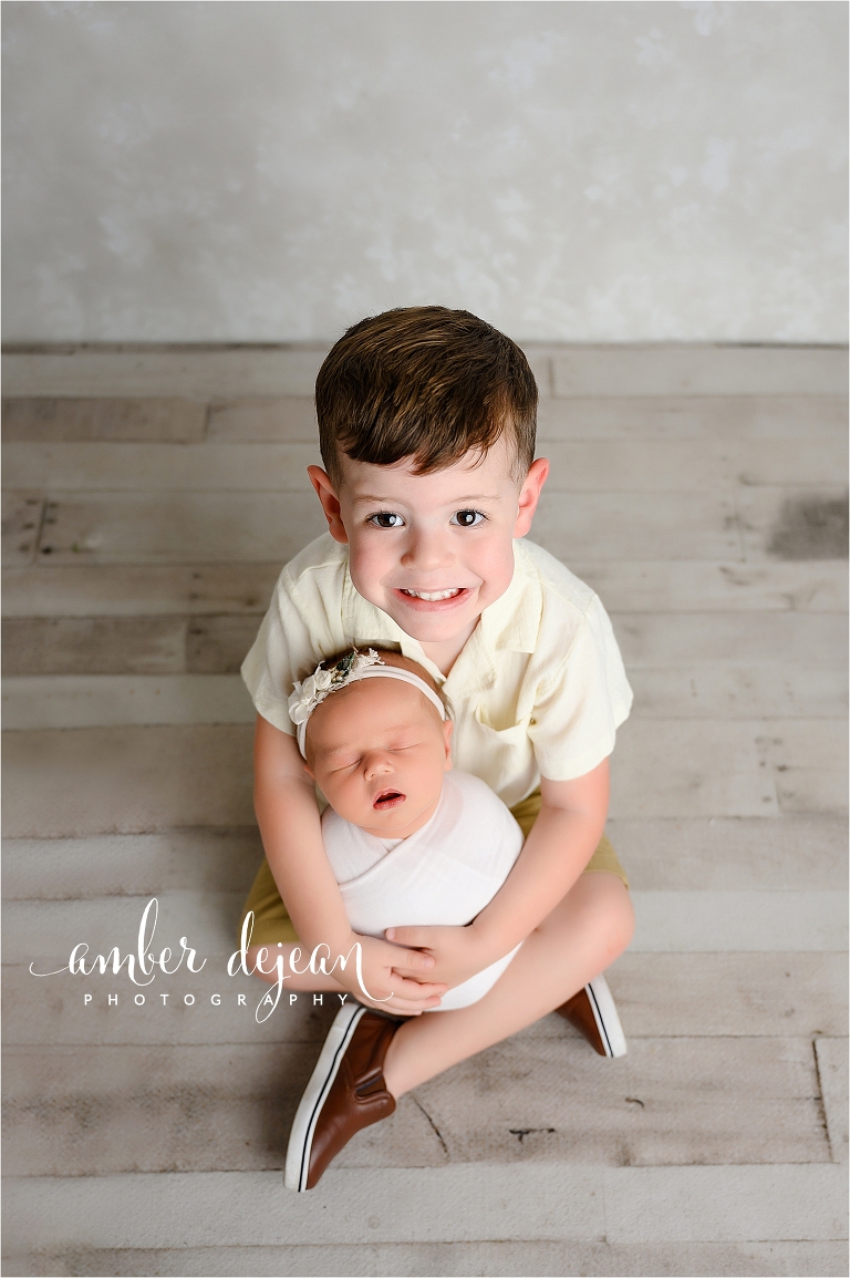 Kennedy newborn session