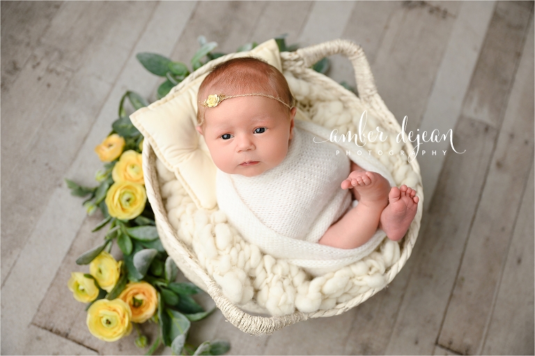 Kennedy newborn session