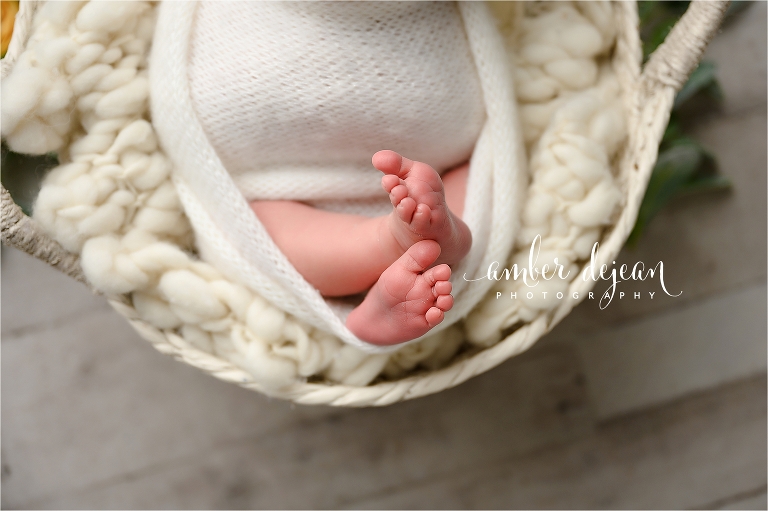 Kennedy newborn session