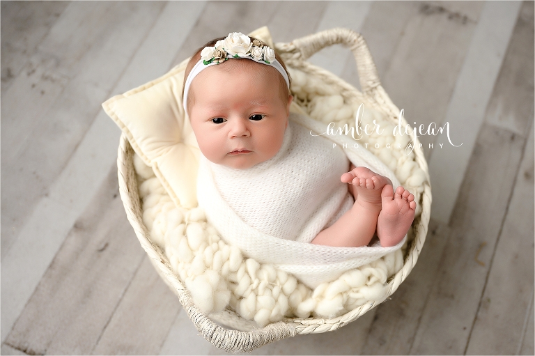 Kennedy newborn session
