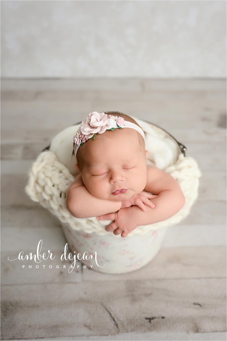 Kennedy newborn session