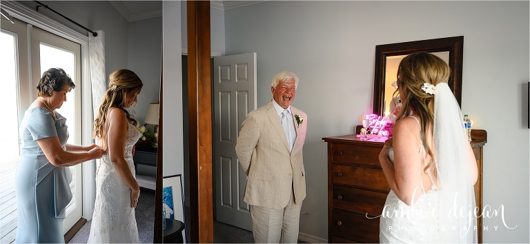 Leslie and Wayne Wedding