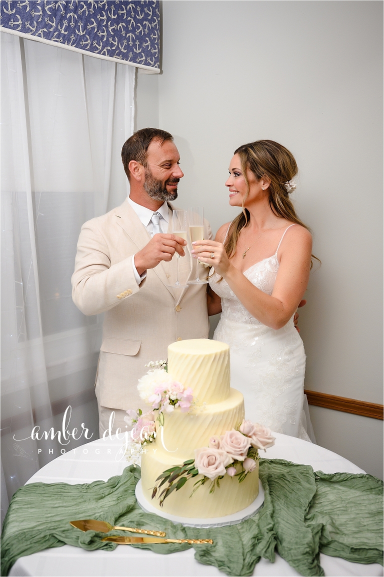 Leslie and Wayne Wedding