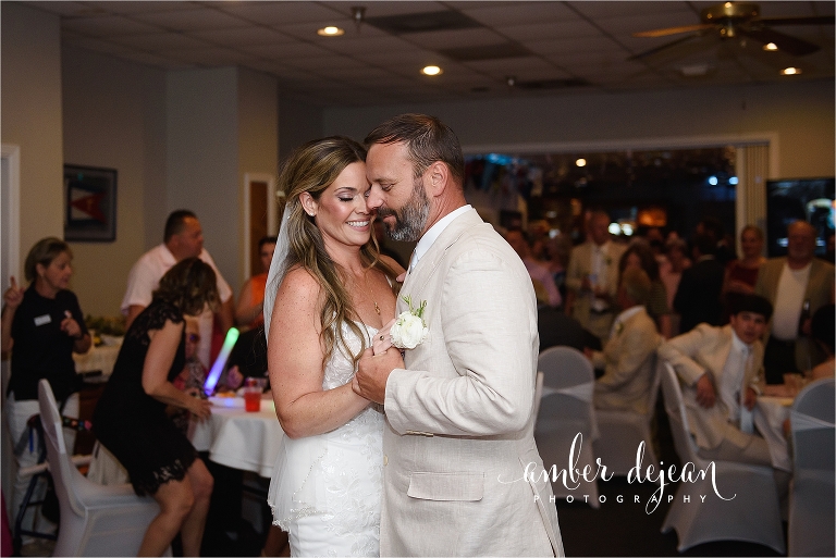 Leslie and Wayne Wedding
