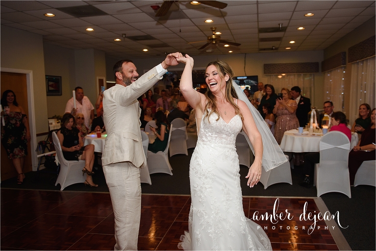 Leslie and Wayne Wedding