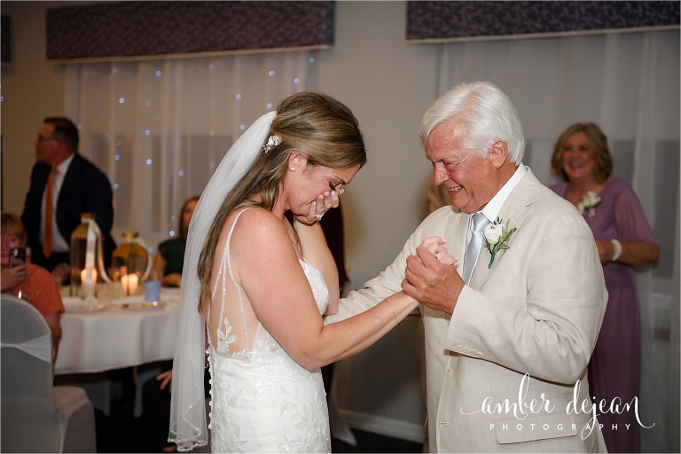 Leslie and Wayne Wedding