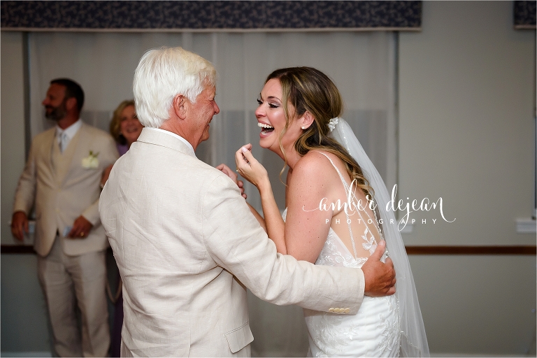 Leslie and Wayne Wedding
