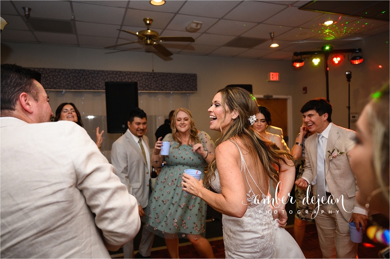 Leslie and Wayne Wedding