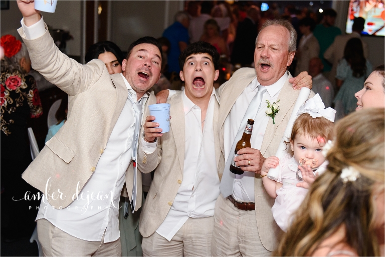 Leslie and Wayne Wedding