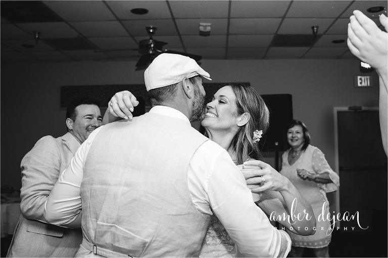 Leslie and Wayne Wedding