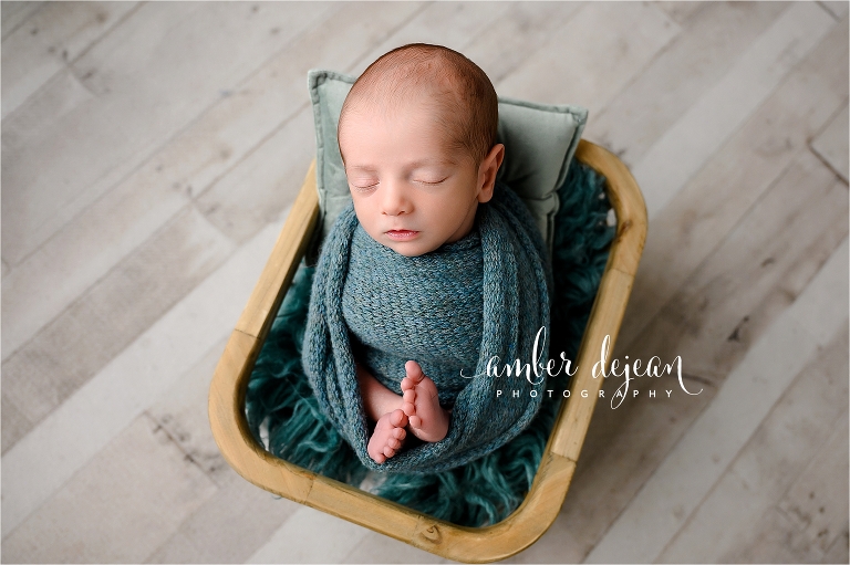 Ozzy Newborn Session