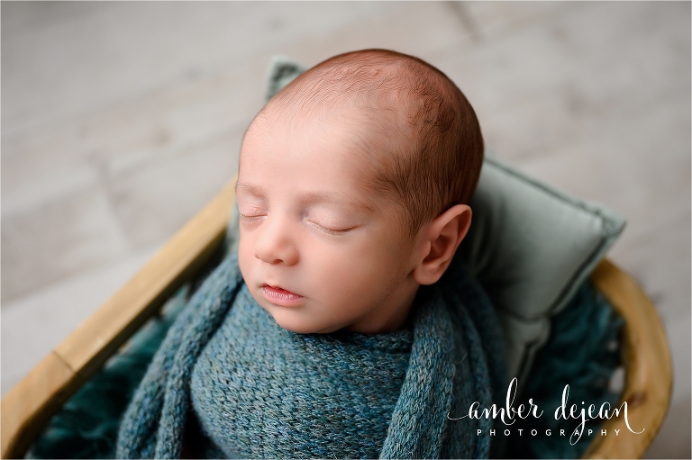 Ozzy Newborn Session