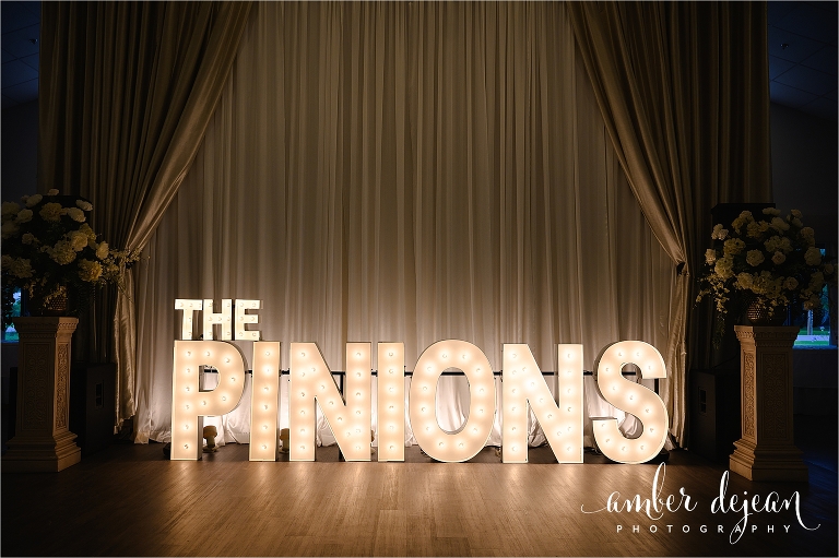 Pinion Wedding