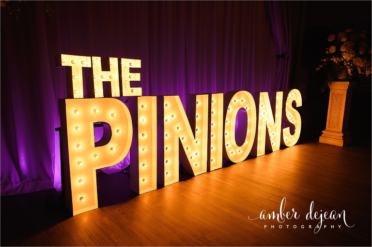 Pinion Wedding