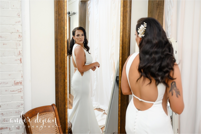 Lauren and Bradley - wedding day