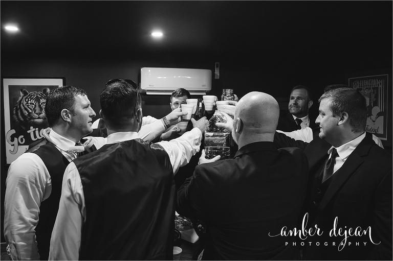 Lauren and Bradley - wedding day