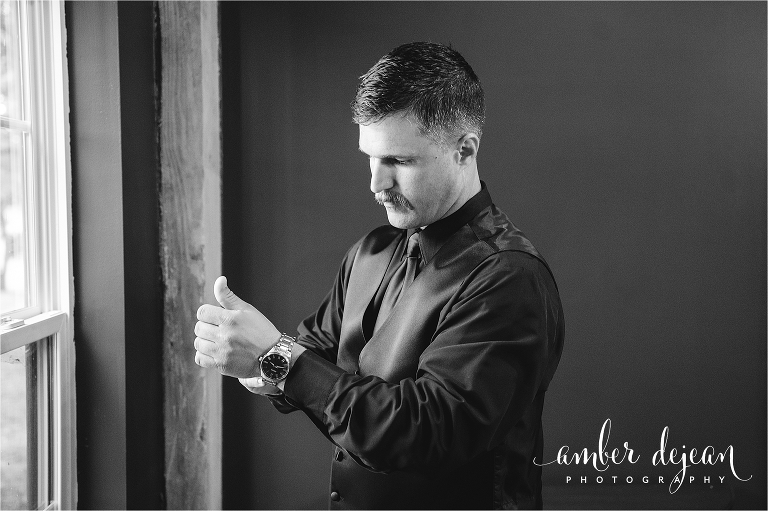 Lauren and Bradley - wedding day