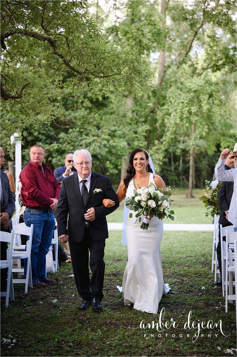 Lauren and Bradley - wedding day