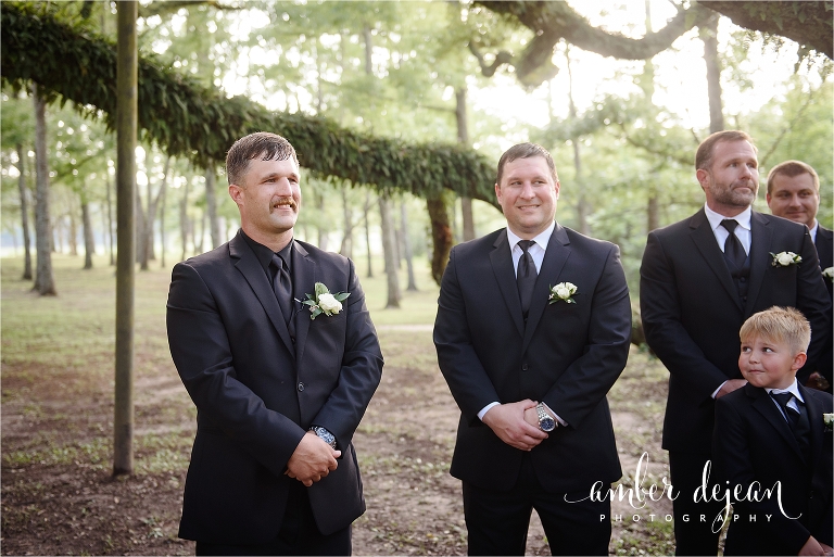 Lauren and Bradley - wedding day