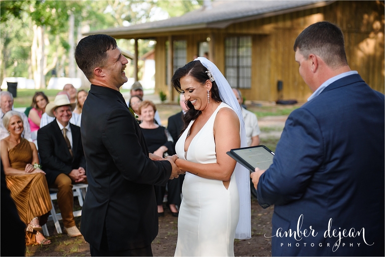 Lauren and Bradley - wedding day