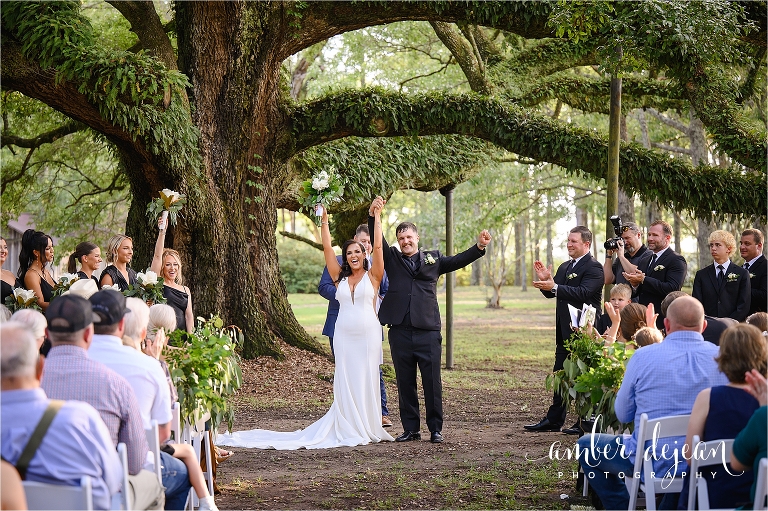 Lauren and Bradley - wedding day