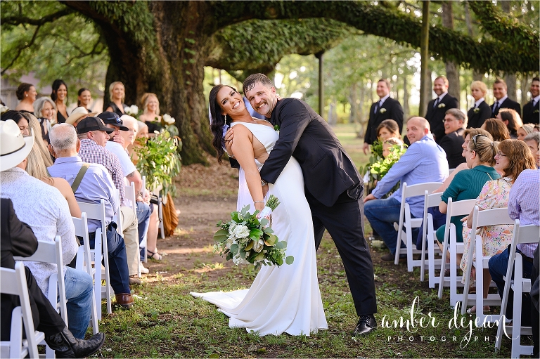 Lauren and Bradley - wedding day