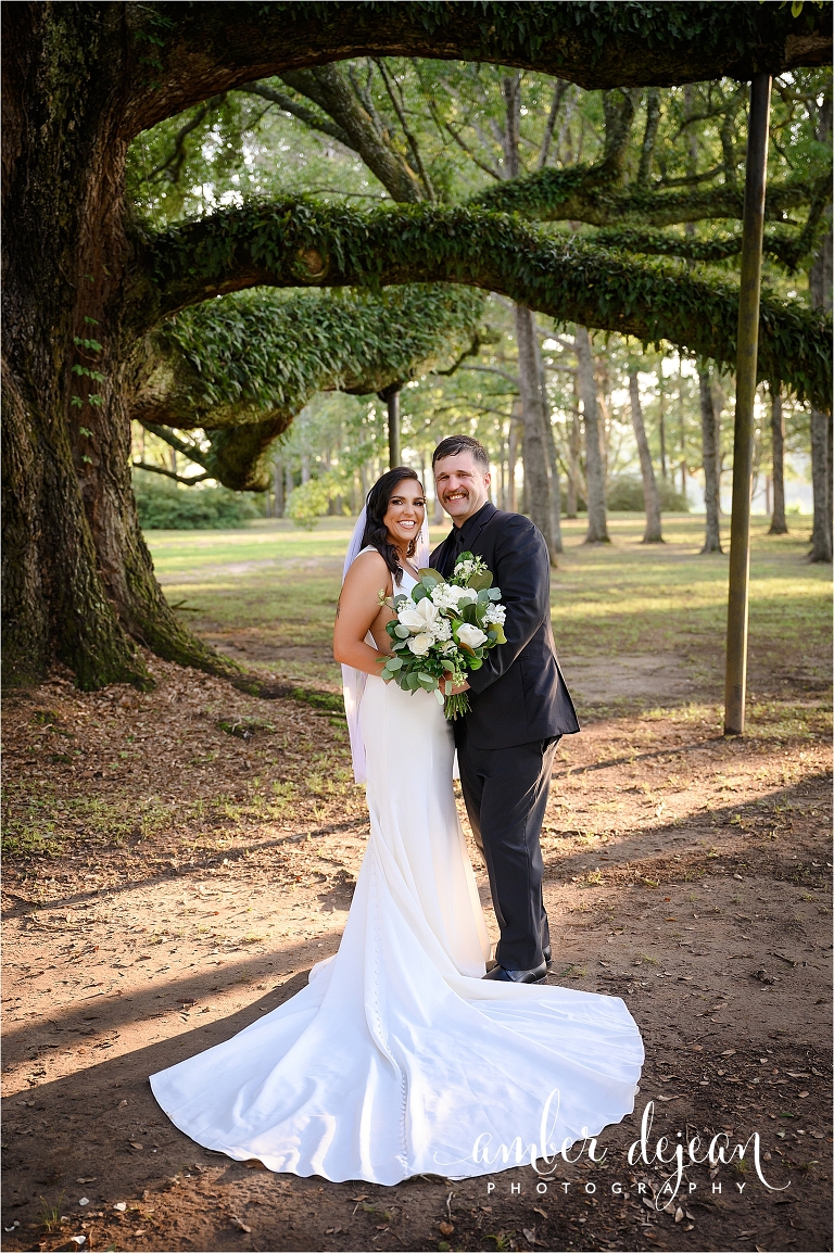 Lauren and Bradley - wedding day
