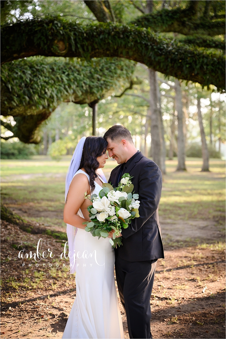 Lauren and Bradley - wedding day