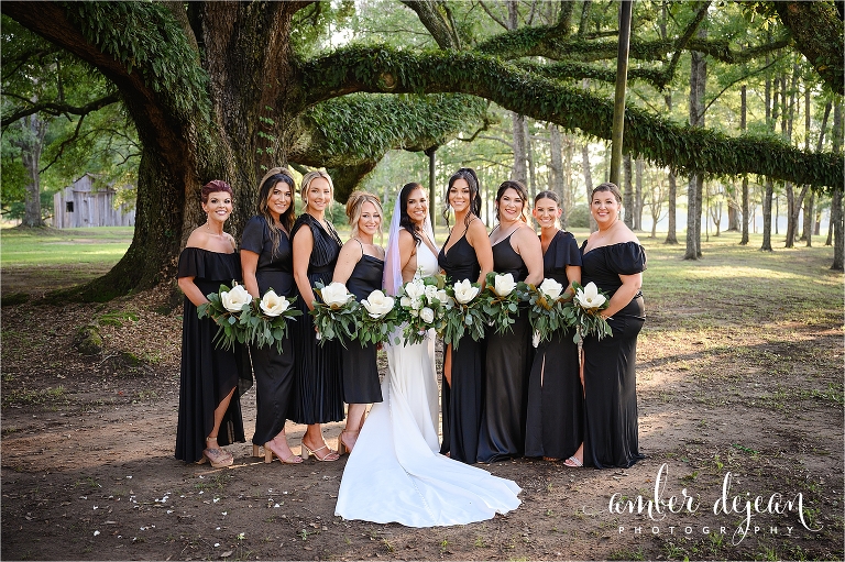 Lauren and Bradley - wedding day